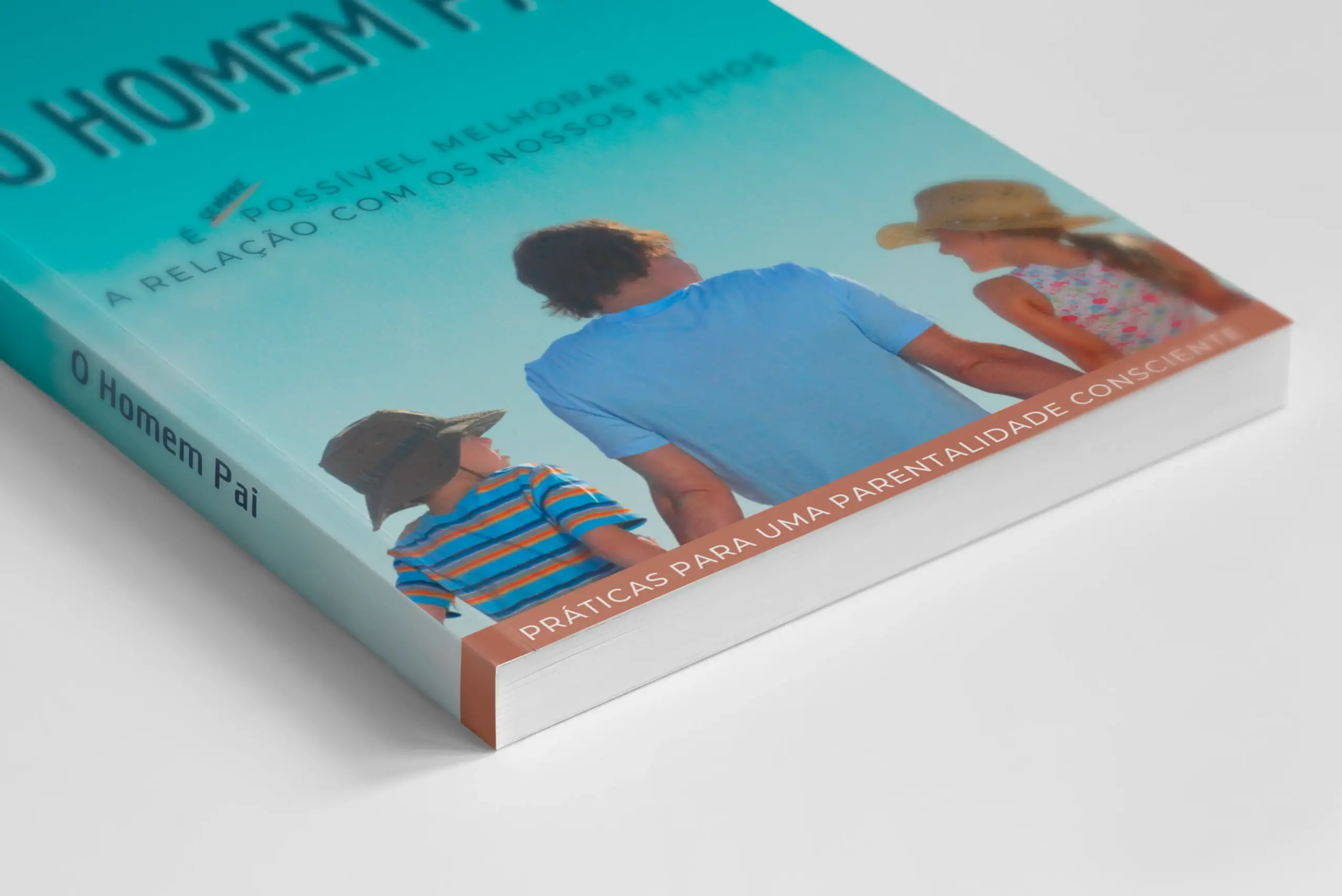 livro o homem pai