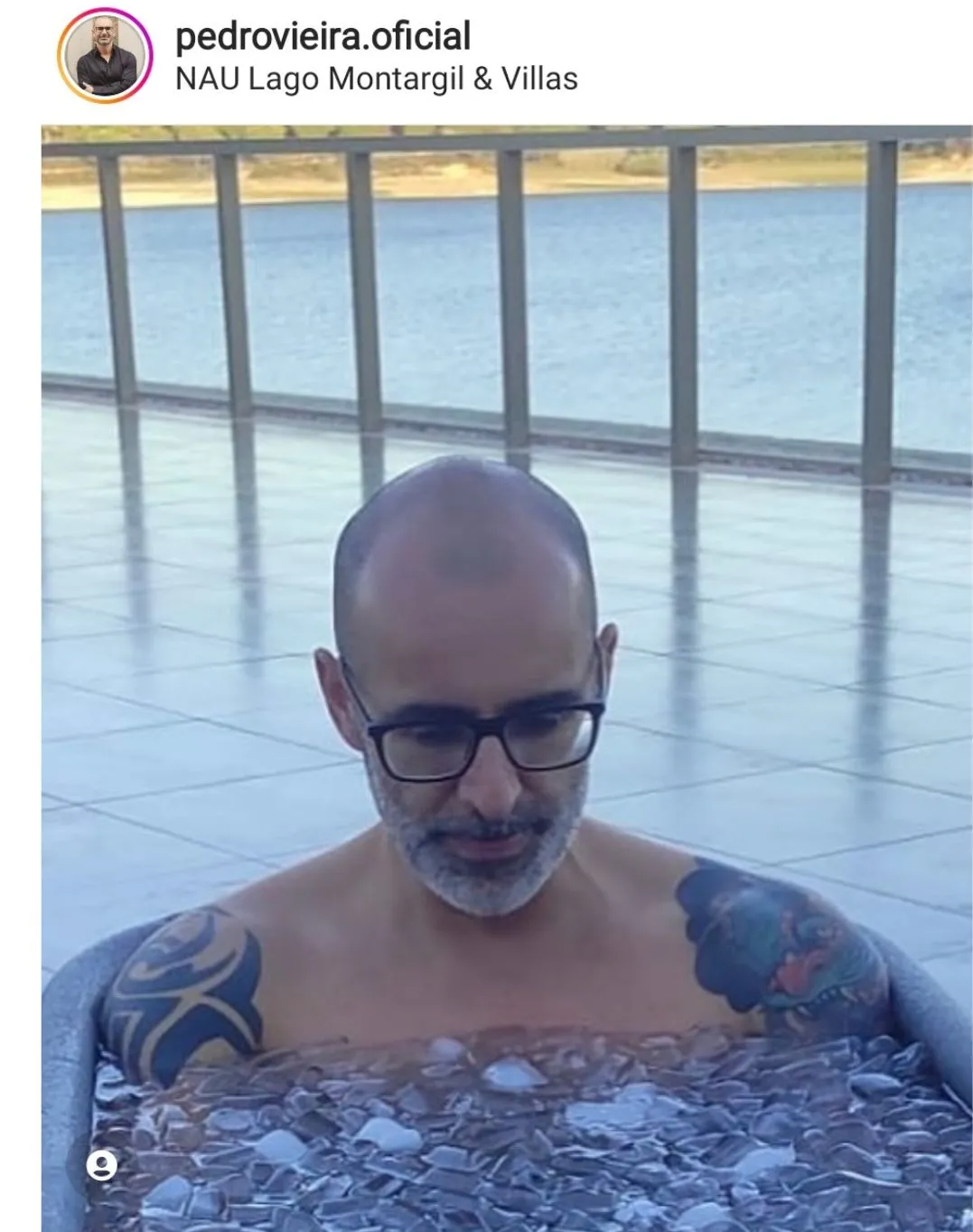 pedro vieira no gelo
