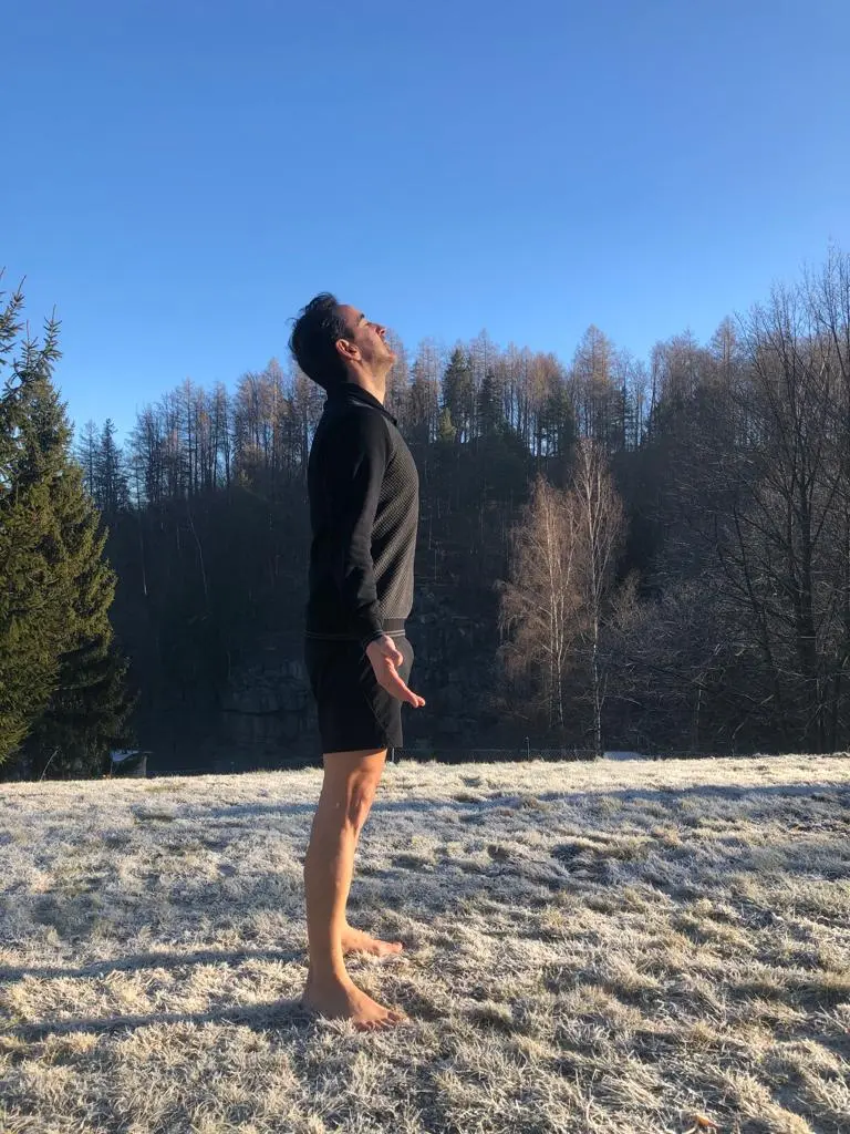 Ricardo pinhao na neve