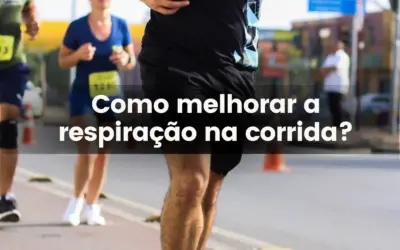 Como melhorar a respiração na corrida?