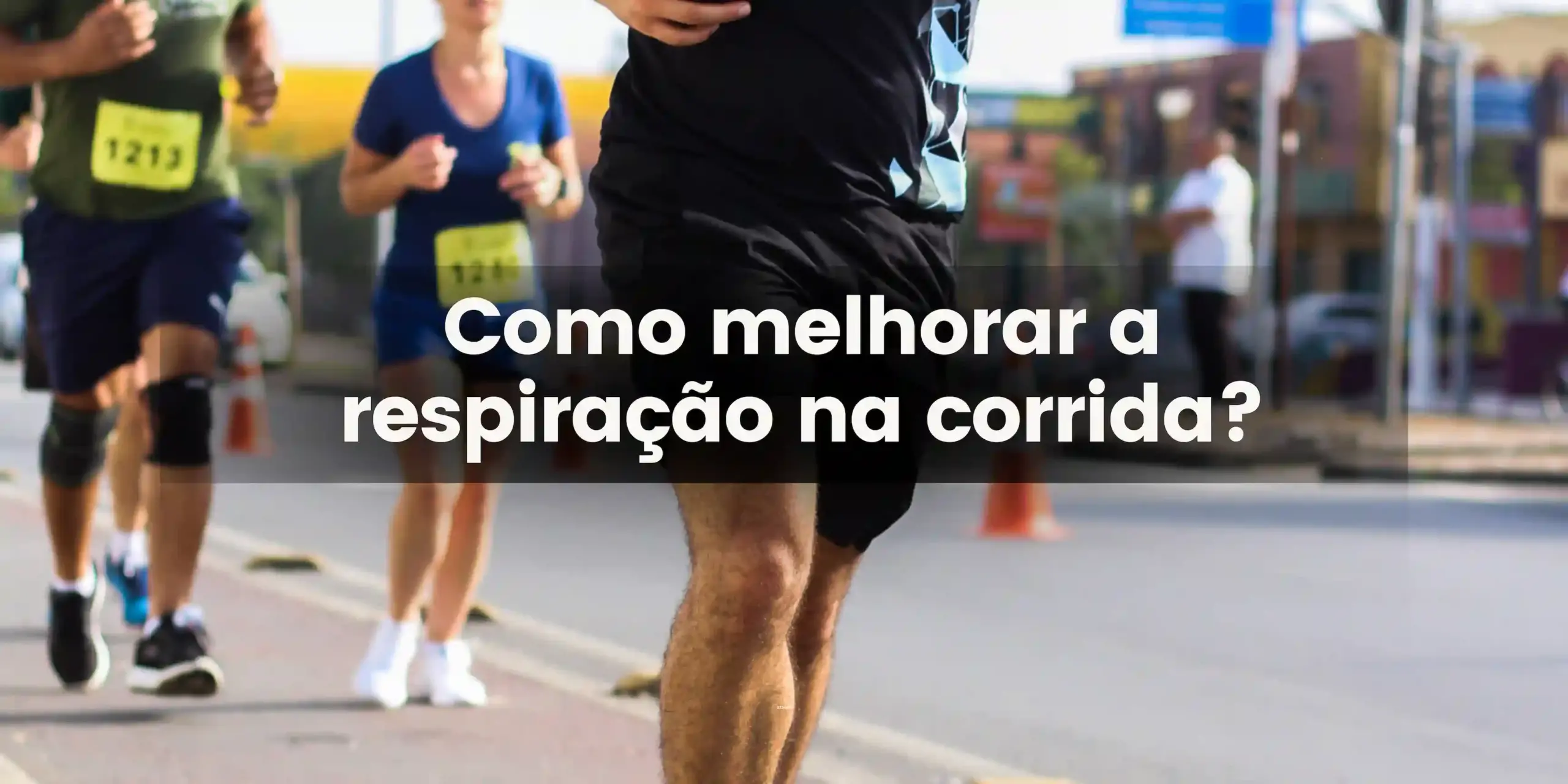 melhorar a respiração na corrida