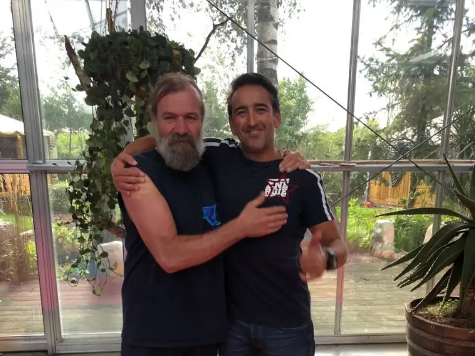 wim hof portugal