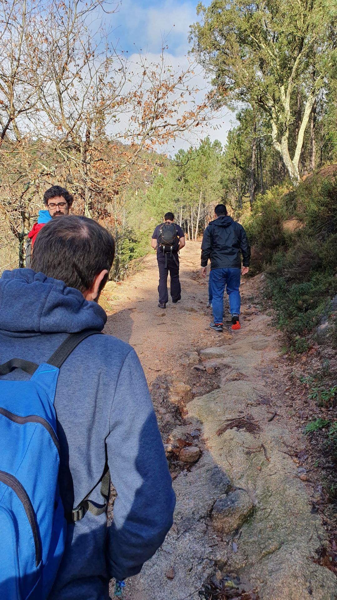 caminhada natureza