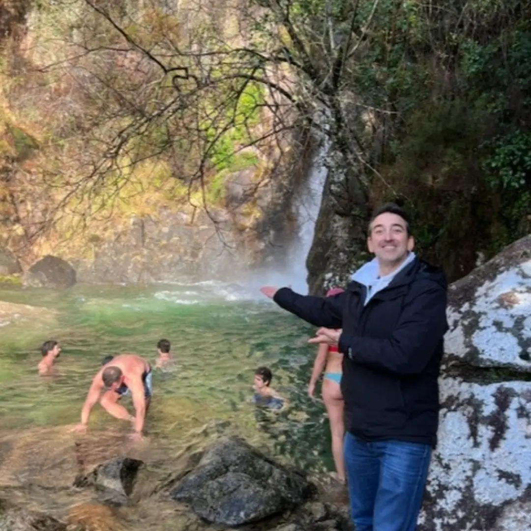 cascata com ricardo pinhao
